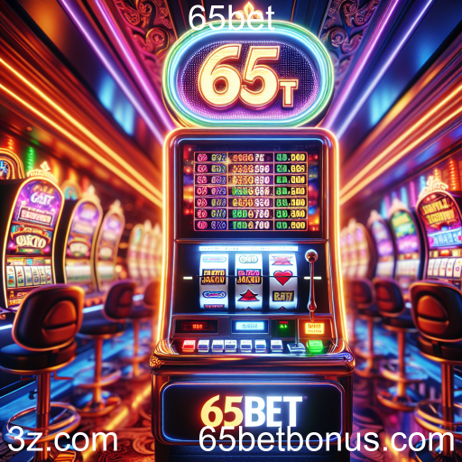 Jackpots: A Emoção dos Jogos de Prêmios no 65bet