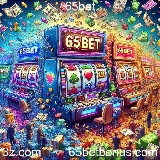 Explorando a Diversão dos Caça-Níqueis no 65bet